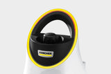 Kärcher Limpiadora de vapor SC 2 Deluxe, rendimiento: aprox. 75m², depósito: 1 l, presión: máx. 3,2 bar, tiempo de calentamiento: 6,5 min., 1500W, incluye kit de limpieza Easyfix y 3 boquillas