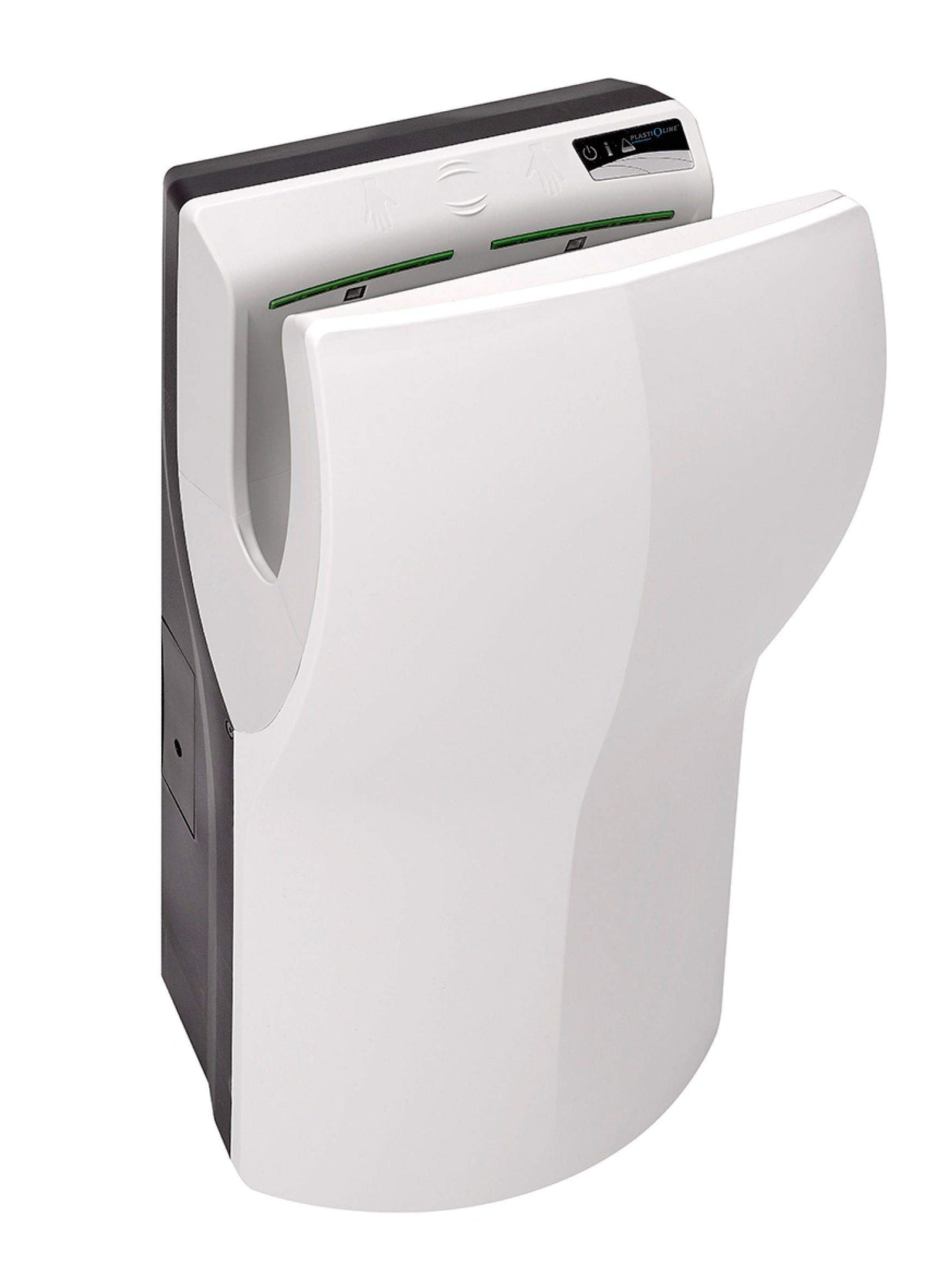 All Care PlastiQline - Secador de manos automático (plástico), blanco, 1