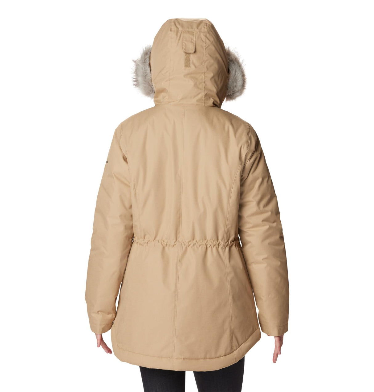 Columbia Suttle Mountain II Insulated Jacket Chaqueta, Mujer, marrón Claro, L