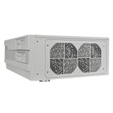 SilverStone Technology SST-FLP01W, Chasis HTPC Estilo Retro,USB Type-C