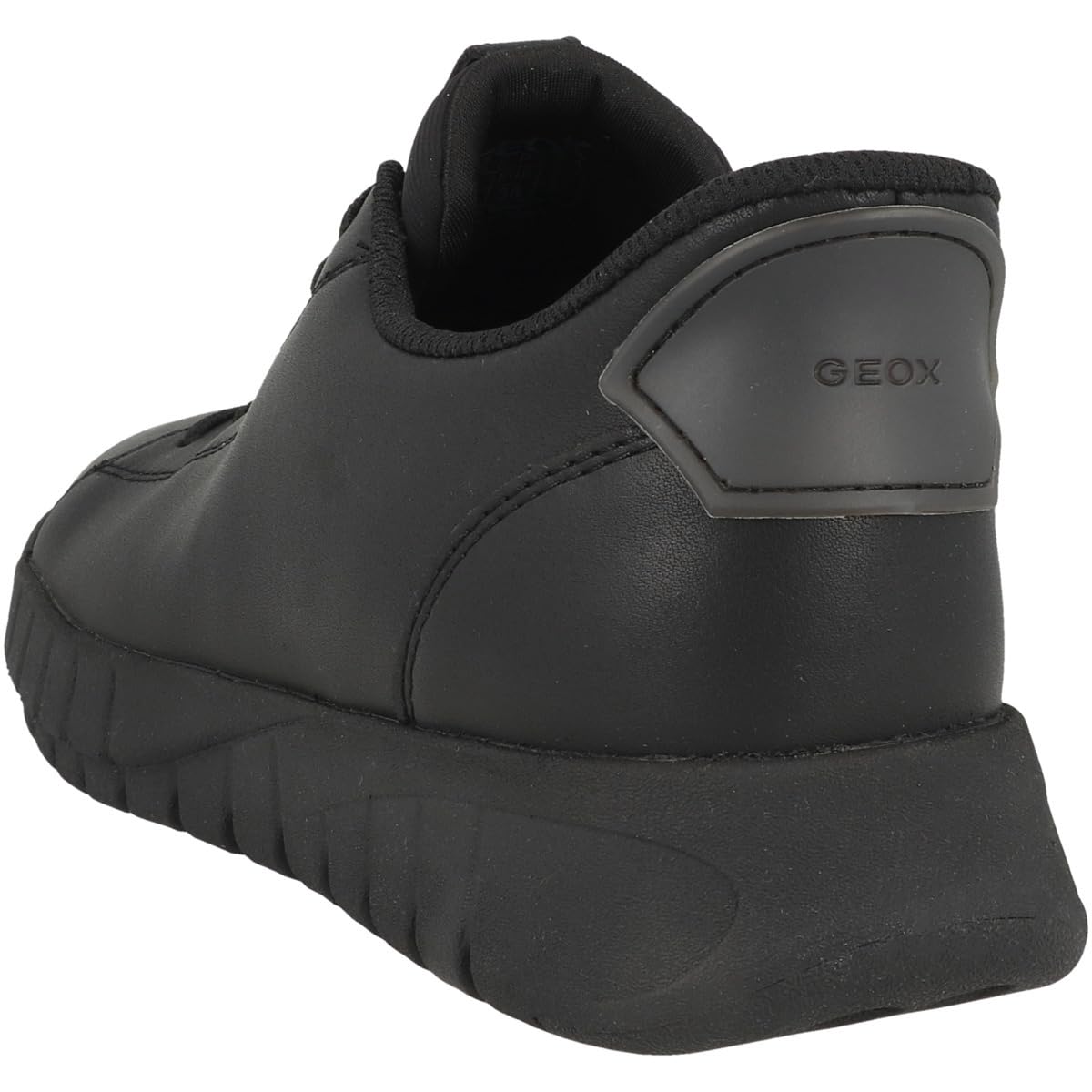 Geox D Flextride Plus A, Zapatillas Mujer, Negro, 38 EU