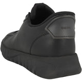 Geox D Flextride Plus A, Zapatillas Mujer, Negro, 38 EU