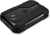 Caterpillar Cat Q10 Robuster 5G Outdoor Internet Hotspot, 32 Dispositivos al Mismo Tiempo, 5.300 mAh Reemplazable, Resistente a Las caídas, Polvo y Resistente al Agua, Negro