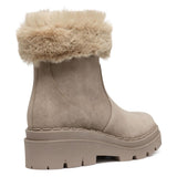 Geox D Felleny G, Bota de Tobillo Mujer, Taupe Beige, 37 EU