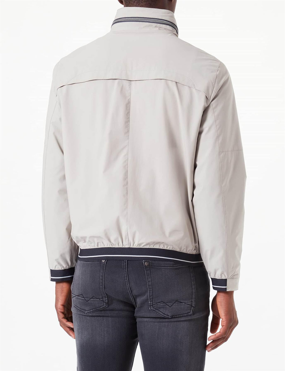 bugatti Chaqueta para hombre 373100-31216, gris claro 210, estándar, gris claro-210
