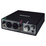 Roland Rubix22 Interfaz de audio USB de dos entradas y dos salidas | Audio en alta resolución | Graba con micros, guitarras, teclas y más | Compacto y resistente | Compatible con Mac, PC y iPad