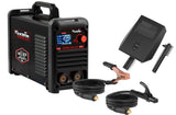Cevik PRO CE-TECHNO200LCD Soldador Inverter 200A Pantalla LCD para Electrodos MMA Incluye Kit Soldadura