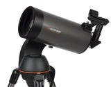 Celestron 22097 NexStar 127SLT Telescopio portátil computarizado Maksutov-Cassegrain, Gris