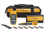 Fluke Networks comprobador MicroScanner PoE Kit Profesional