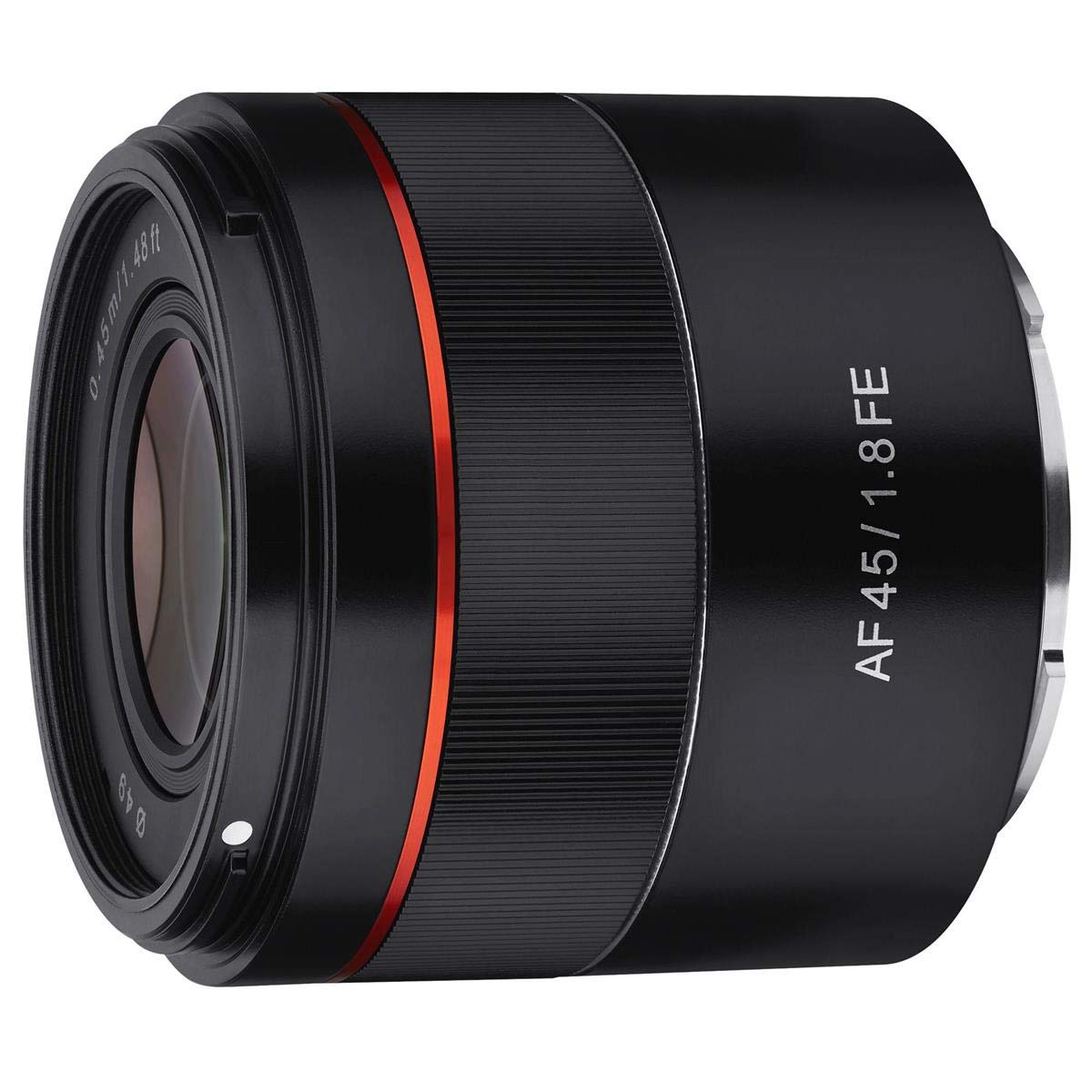 ROKINON F1.8 - Lente compacta de Enfoque automático para Sony E-Mount (45 mm)