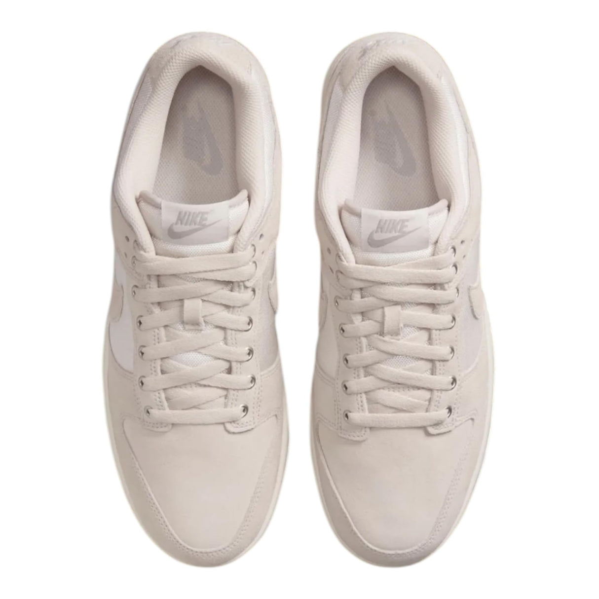 NIKE Dunk Low, Sneaker Mujer, Phantom Phantom Sail White, 44 EU