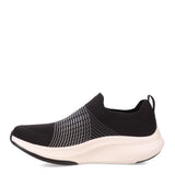 Skechers Go Walk MAX Walker Sally, Zapatillas Mujer, Negro Blanco, 38 EU
