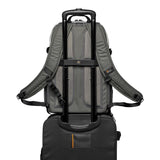 Lowepro LP37238-PWW - Mochila para cámara Ext. Truckee BP 250 LX, para Tablet 15", DSLR compacta/cámara sin espejo, Sony, Canon, Nikon, 1-2 objetivos, Gimbal, Dron, DJI, Osmo, Mavic, gris claro