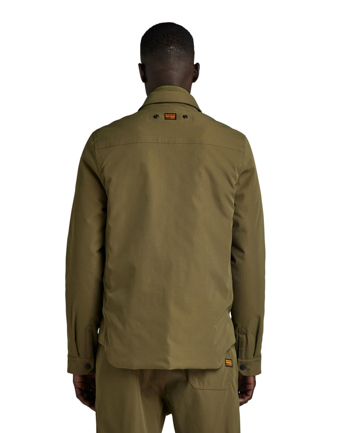 G-Star Para Hombre Chaqueta Postino V2, Verde (shadow olive D24278-D517-B230), M
