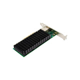 InLine® Tarjeta de Red de 10 Gigabit, 1 RJ45 10 GB/s, PCIe x8, Controlador LAN Ethernet de 10 GBASE-T, a Partir de Win 7, Server 2008, Linux 2.6, Incluye Placa de Ranura de Perfil bajo, 51132A