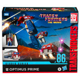 Transformers Studio Series, Commander Class, película, 86-31 Optimus Prime, Figura de acción de 17,5 cm