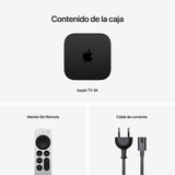 Apple 2022 Apple TV 4K (Wi‑Fi + Ethernet) con 128 GB (3.ª generación)