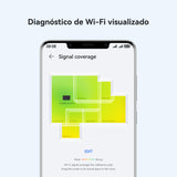 HUAWEI 4G CPE 5, B636, LTE WLAN Router with 400 Mbps, Wi-Fi 6.4G Nano SIM Slot Unlocked, No Configuration Required, Connect 128 Devices, Visualized WLAN Diagnosis, 42 Meses de Garantía