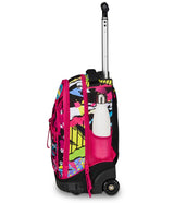 Mitama Too Cute Trolley Run, Doble Compartimento, Rosa, Escuela Primaria y Tiempo Libre, niña, Rosa, Talla única, Trolley Escolar
