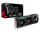ASRock Radeon RX 9070 XT Challenger - Tarjeta gráfica OC de 16 GB, Arquitectura AMD RDNA 4, Reloj Boost de 2970 MHz, GDDR6 de 16 GB, PCIe 5.0, DisplayPort 2.1a, HDMI 2.1b, refrigeración de Triple