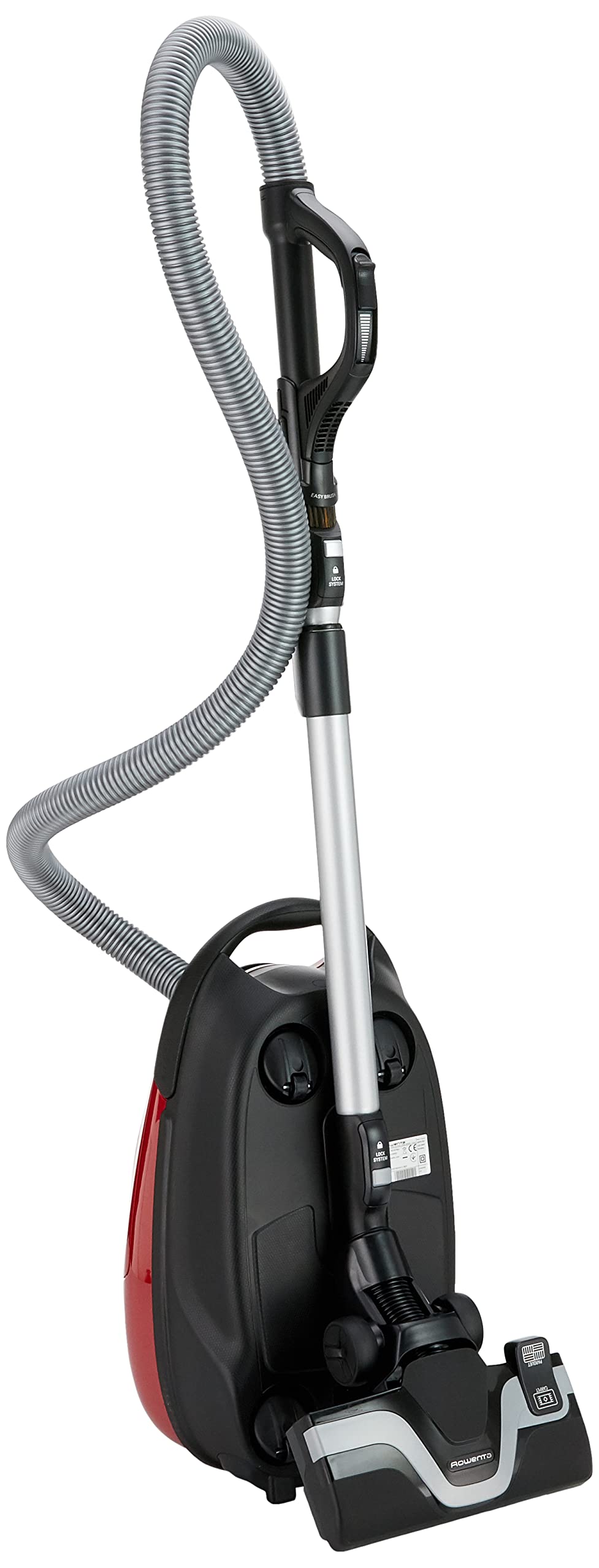 Rowenta RO7473 Silence Force Allergy+ | Aspiradora de suelo con bolsa | gran capacidad de bolsa para el polvo: 4,5 litros | extremadamente silencioso | boquilla de suelo de alta eficiencia | motor
