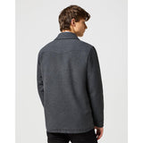 Wrangler Chaqueta de transición, Gris, S para Hombre