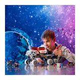 LEGO Technic Róver Explorador del Equipo de Marte Juguete de Construcción Espacial con Planeta y Vehículo, Regalo para Niños y Niñas de 11 Años o Más, Juego del Espacio Inspirado en la NASA 42180