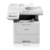 Brother MFCL6710DW, Impresora multifunción láser Monocromo 4 en 1, de Uso Profesional, con dúplex automático en Todas Las Funciones y Tarjeta de Red,