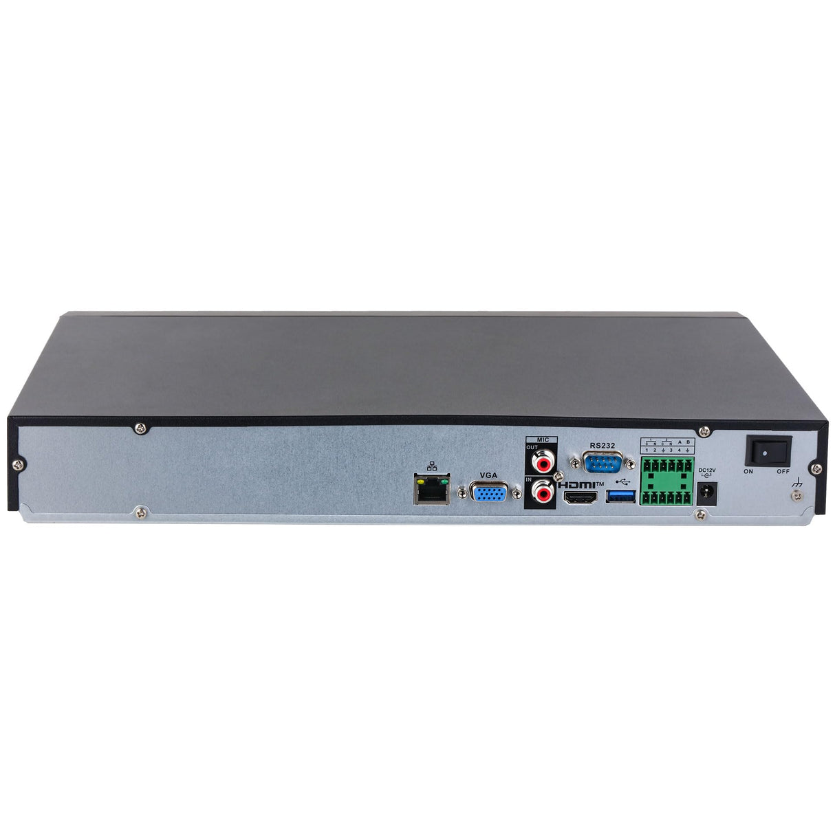 NVR IP 32 Canales 384 Mbps WizSense EI hasta 32MP – Dahua NVR5232-EI
