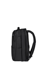 Samsonite Workionist - Mochila para Laptop con comentarios de Ropa de 15.6 Pulgadas, 43 cm, 17.5 L, Negro (Negro)