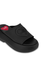 Love Moschino Polja28207i0mi40000, Sandalia Mujer, Negro, 39 EU