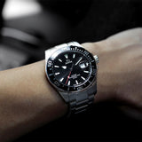 JAGUAR J860/d, Reloj Modelo De La Colección Executive Caja 43 5 Mm Negro Con Correa Acero Par Unisex Adulto, Único, Mm Negro Con Correa De Acero Para Caballero Paquete De 100