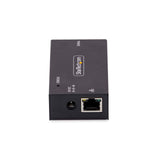 StarTech.com Adaptador Serie a Ethernet - Servidor LAN de Dispositivos Serie RS232 de 1 Puerto - Pared/Carril DIN