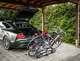 Eufab 11535 portabicicletas Bike Lift para Enganche del Remolque