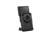 Canon Powershot V10 Vlogging Kit + Accesorios, Cámara Vlogging y Streaming, Sensor 1" 20,9 MP, Vídeo 4K, Objetivo 19mm, Conectividad WiFi, Bluetooth y USB-C, Pantalla Táctil Ángulo Variable, Negro