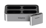 Kingston Workflow Station Dock y Lector de tarjetas SD USB-C 3.2 Gen2 Dual-Slot SD UHS-II - WFS-S