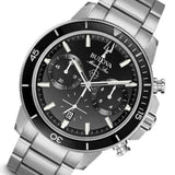 Bulova Reloj Analógico para Hombres de Cuarzo con Correa en Acero Inoxidable 96B272