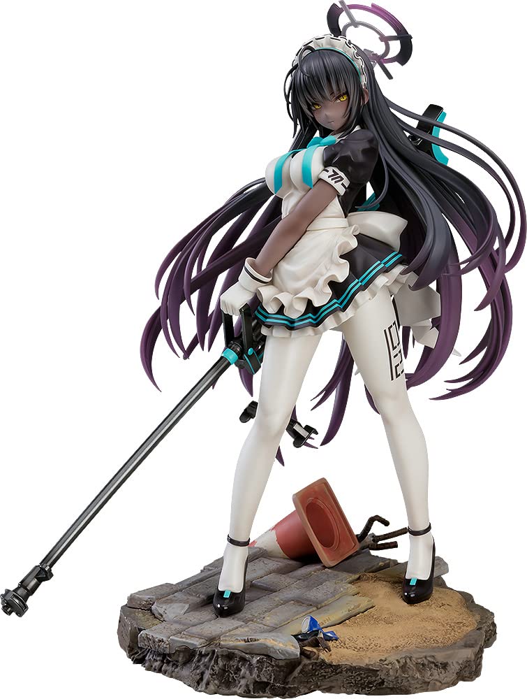 Max Factory Estatuilla de Archivo Azul PVC 1/7 Karin Kakudate 26 cm