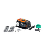 NAC RLM1000-DY robot cortacésped NAC, superficie de trabajo máxima 1000 m2, controlado con un smartphone, Bluetooth, WIFI