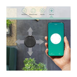 Livoo WASH'UP Aspirador Robot Lavador conectado DOH145 - programable, compatible con Alexa y Google Home, 4 modos