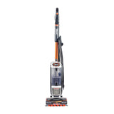 Shark Aspiradora con cable de 0,83 l, Anti Hair Wrap, DuoClean, Powered Lift Away, boquilla para tapicería, boquilla estrecha, cepillo para polvo, cable 8 metros, gris oscuro/naranja, NZ801EU