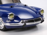 Tamiya 58734 1:10 RC Citroen DS MB-01 - Coche teledirigido, vehículo, modelismo, Montaje, Hobby, Kit RC, sin Pintar