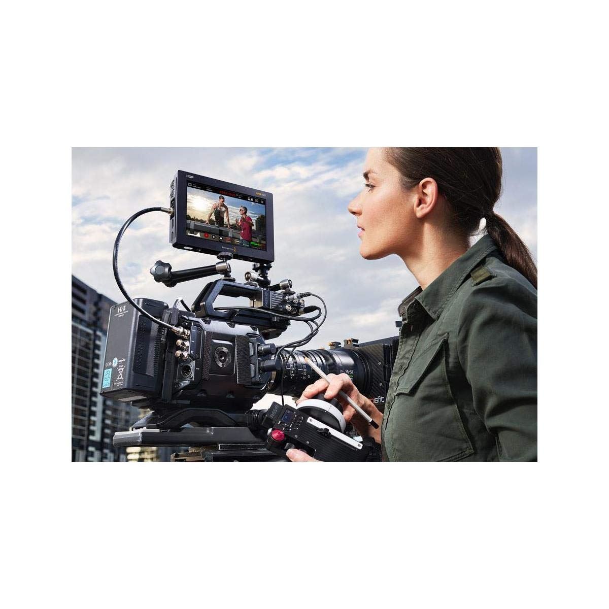 Blackmagic Design Video Assist 7” 12G HDR (BM-HYPERD/AVIDA12/7HDR)