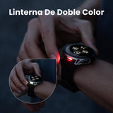 Amazfit Cheetah 2 Pro 48mm Reloj Inteligente GPS Running, Pantalla AMOLED 1,32", Cristal de Zafiro, Caja de Titanio, 32 GB Almacenamiento, hasta 20 días batería, NFC, Linterna, para Android y iPhone