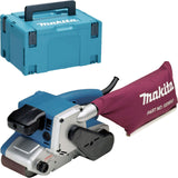 Makita Lijadora de banda de 76 mm en Makpac, 9902J