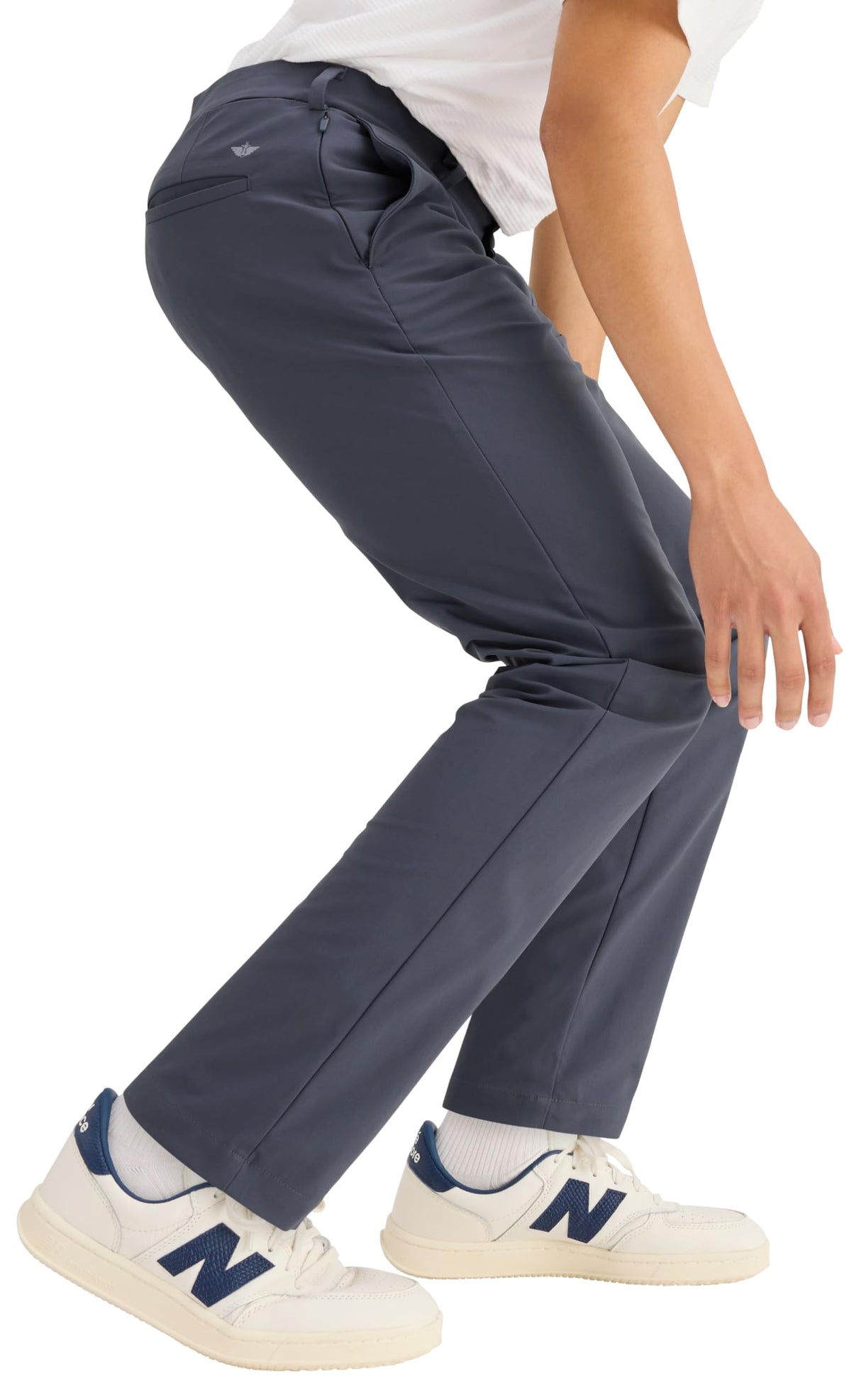 Dockers Go Airweave Chino Slim, Pantalones Hombre, Ombre Blue, 34W / 30L