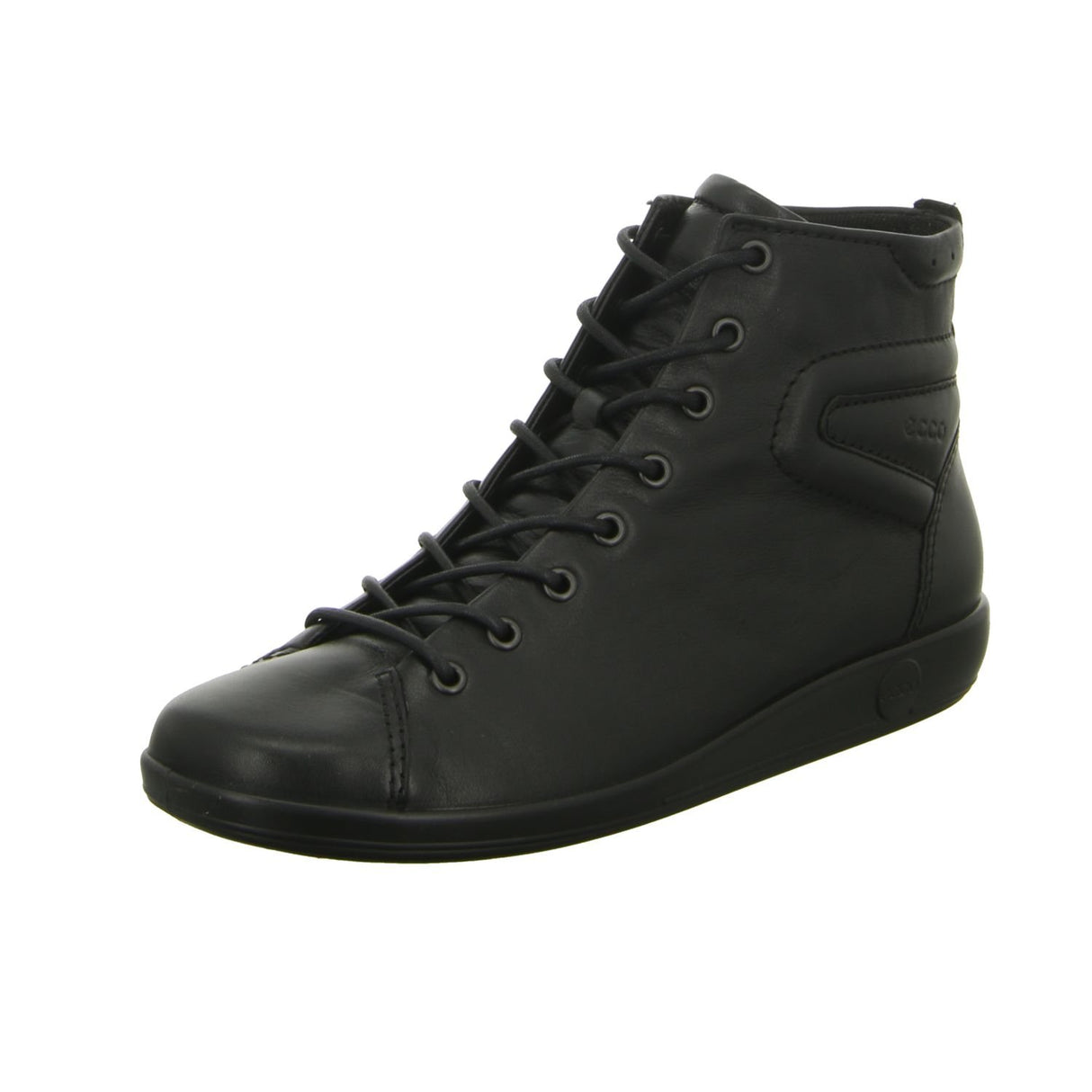 Ecco - Soft 2.0, Botas Chelsea Mujer, Negro (BLACKWITHBLACKSOLE 56723), 37 EU