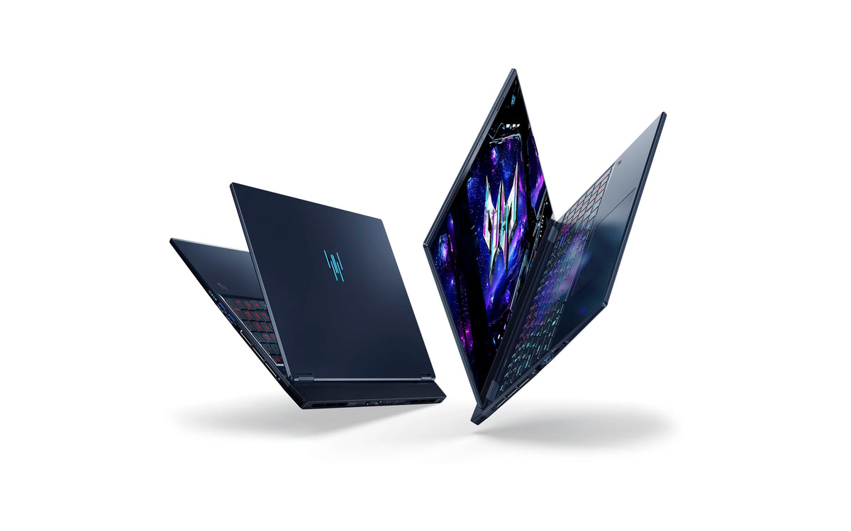 Acer Predator Helios Neo 16S AI (PHN16S-71-990G) para Juegos, Pantalla WQXGA OLED de 240Hz de 16 Pulgadas, Intel Core Ultra 9 275HX, 64 GB RAM, SSD de 1 TB, NVIDIA GeForce RTX 5070 Ti, Windows 11