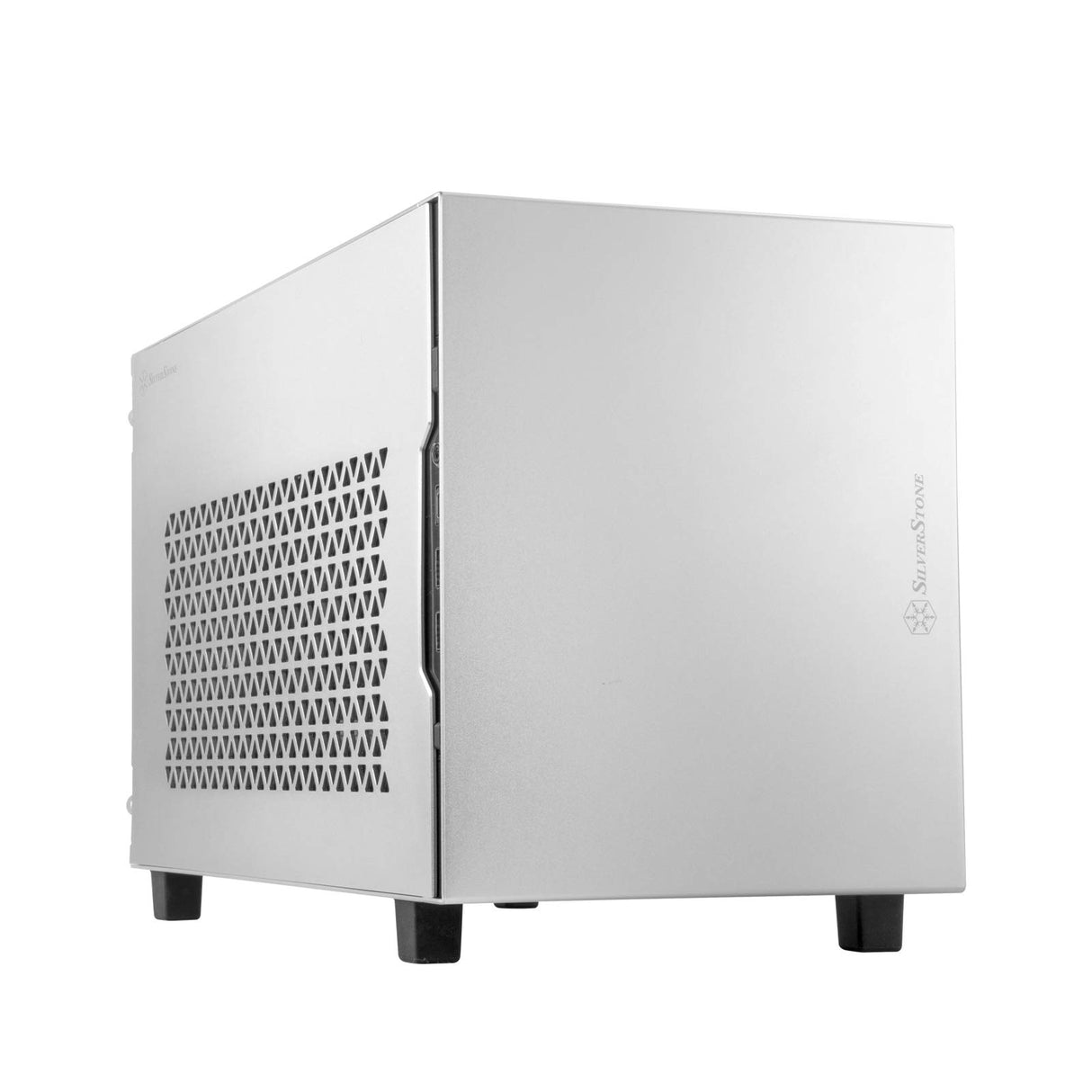 Silverstone SST-SG15S Sugo Mini-ITX Gehäuse - silber