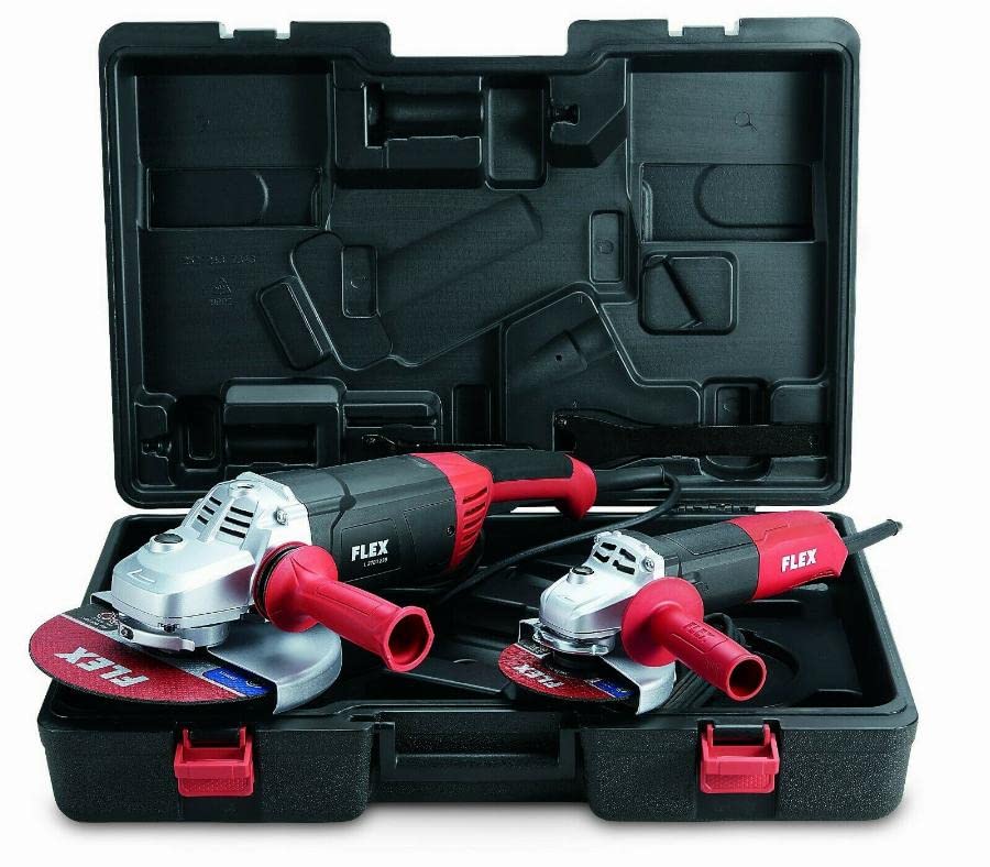 492310 - Juego de amoladora DUO L2200 Ø230 + L1001 Ø125 FLEX